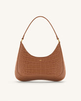 Ruby Shoulder Bag - Brown