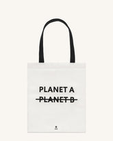 Rayna Cloth Tote Bag - White