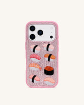 Sushi Phone Case - Multicolor Pink