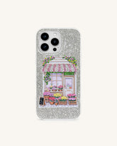 Ellie Floral Shoppe Phone Case - Multicolor White