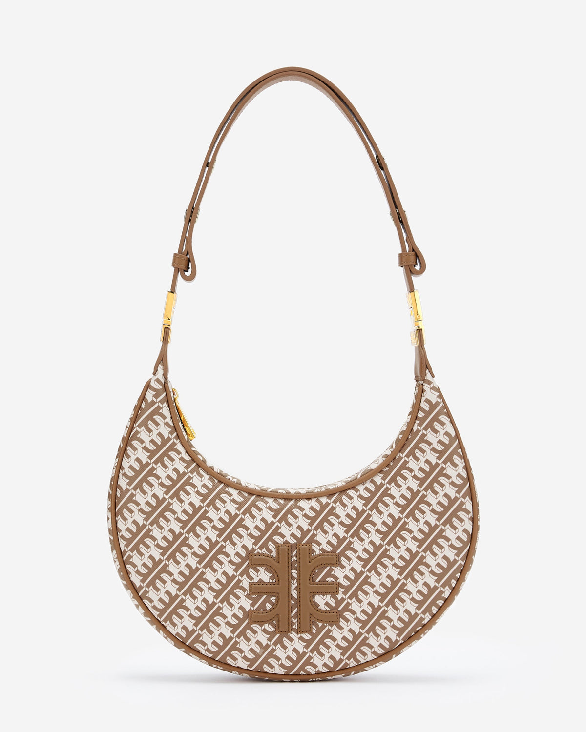FEI Half Moon Bag - Brown