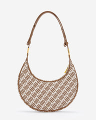 FEI Half Moon Bag - Brown