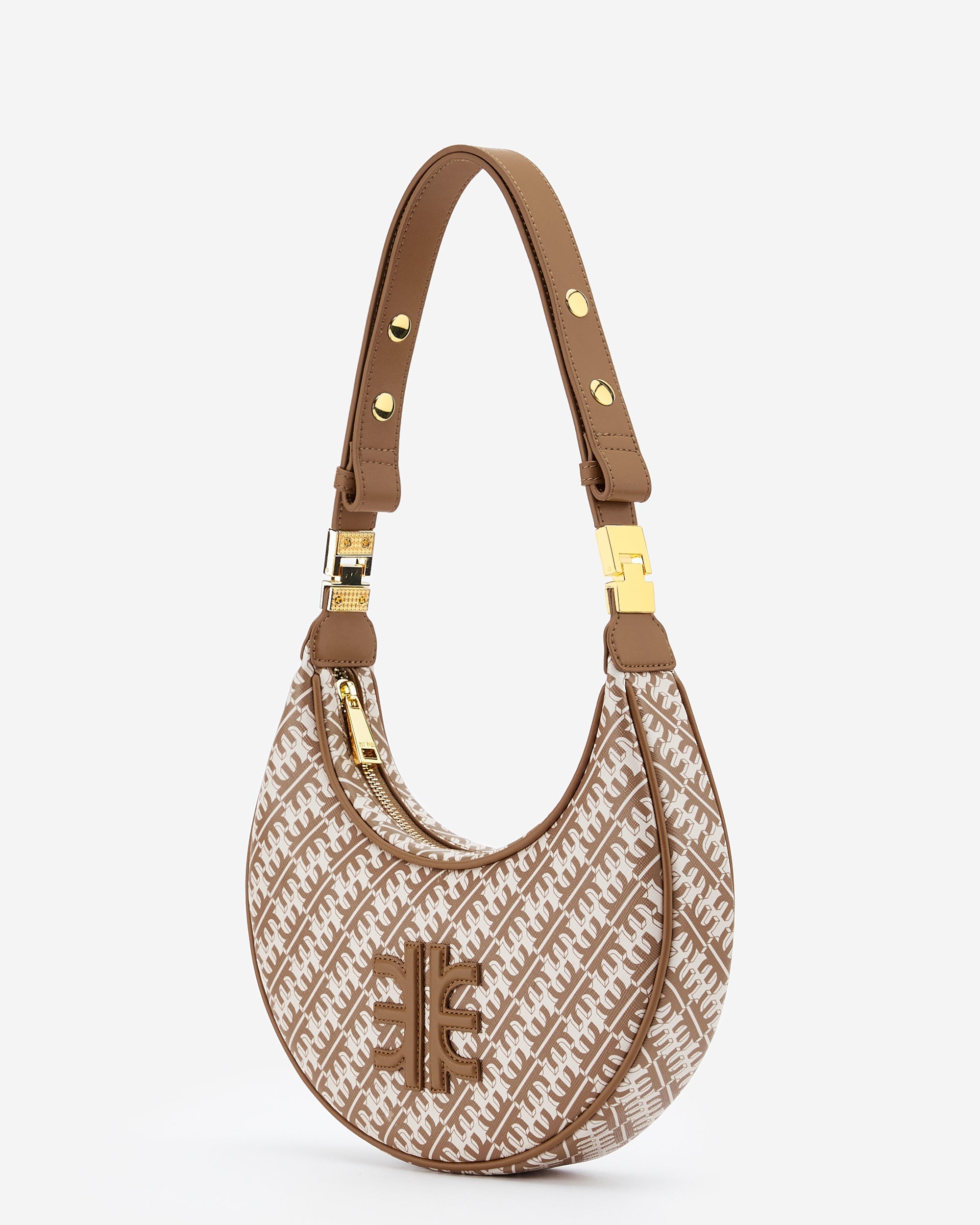 FEI Half Moon Bag - Brown