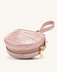 Rantan Super Mini Bag - Pink Croc