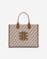 FEI Medium Tote Bag - Brown