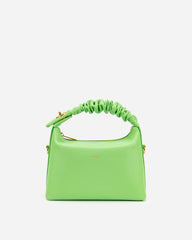 Cora Top Handle Bag - Lime Green